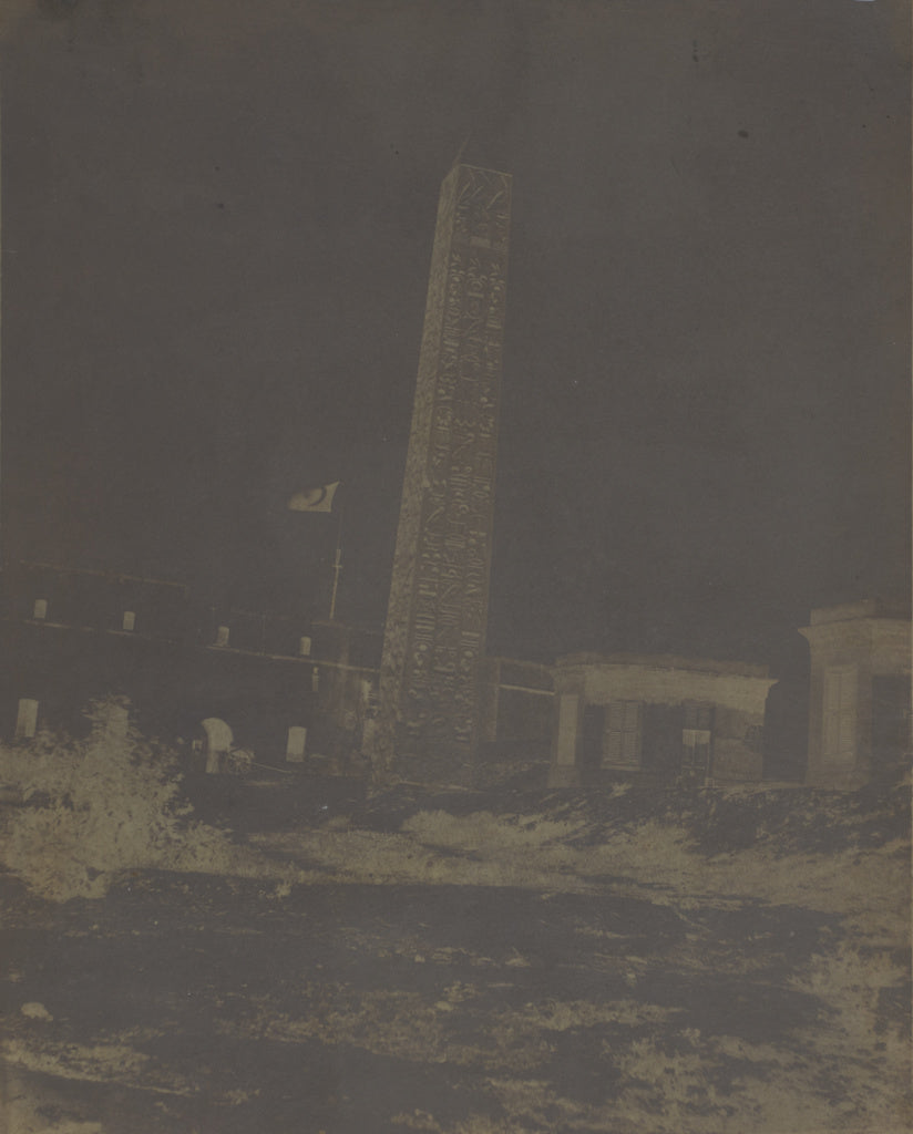 John Beasley Greene:Cleopatra’s Needle, Alexandria,16x12"(A3)Poster