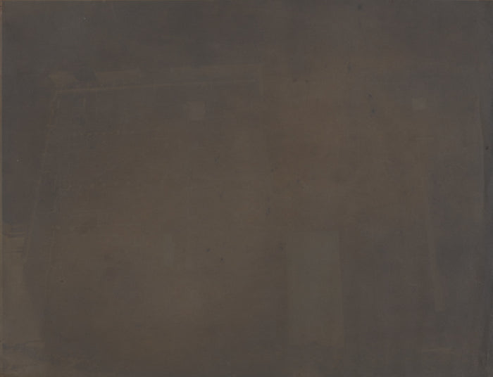 John Beasley Greene:Second Pylon, Philae,16x12