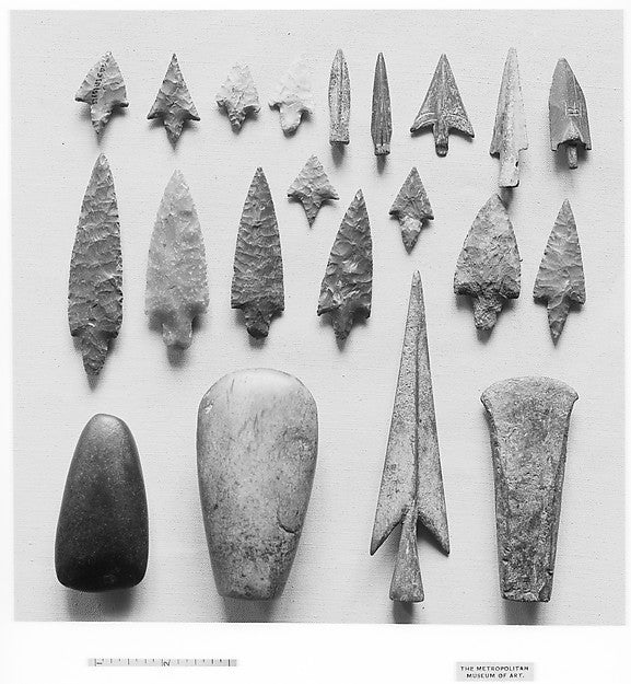 Arrowhead c10,000 B.C.–5000 B.C.,  Poster Print Wall Art