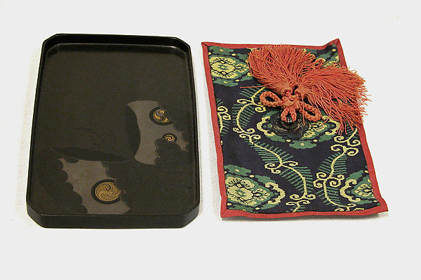 Tray with Design of Butterfly 19th cent-Ikeda Taishin,  Poster Print Wall Art