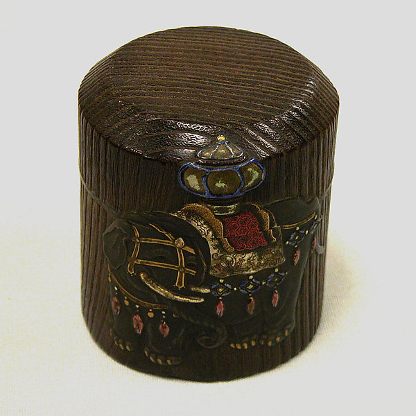 Tea caddy-Attributed to Ogawa Haritsu ,  Poster Print Wall Art