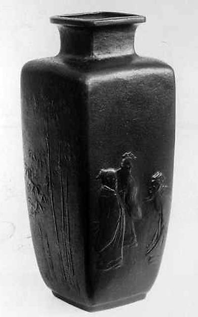 Vase 19th cent-Munemitsu,  Poster Print