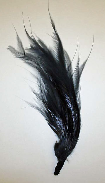 Hair accessory 20th cent,16x12"(A3)Poster