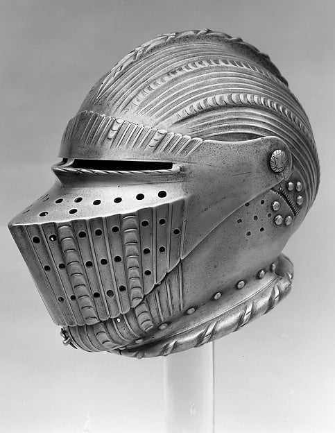 Helmet c1535,  Poster Print Wall Art