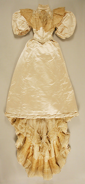 Wedding dress 1894,16x12"(A3)Poster