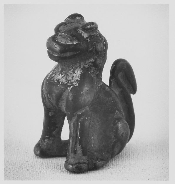 Figure of a Lion,  Poster Print Wall Art