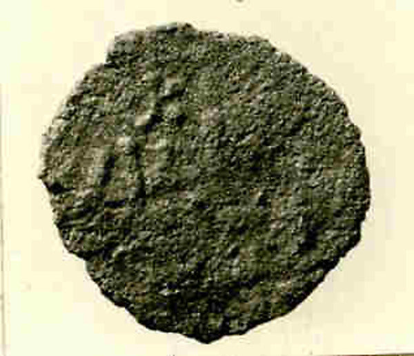 :Coin probably 11th century-16x12