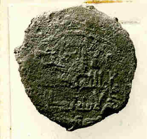 :Coin dated: A.H. 137/ A.D. 754-16x12"(A3) Poster