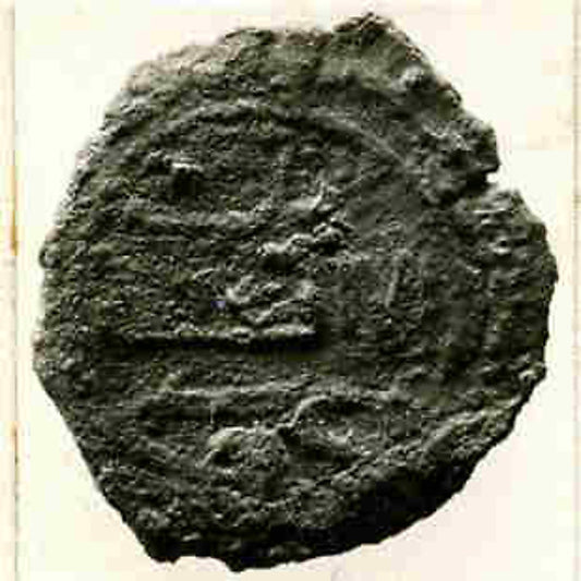 :Coin probably A.H. 153/A.D. 770-16x12"(A3) Poster