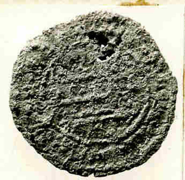 :Coin mid-8th century-16x12"(A3) Poster