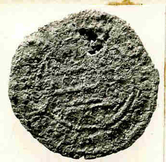 :Coin mid-8th century-16x12"(A3) Poster