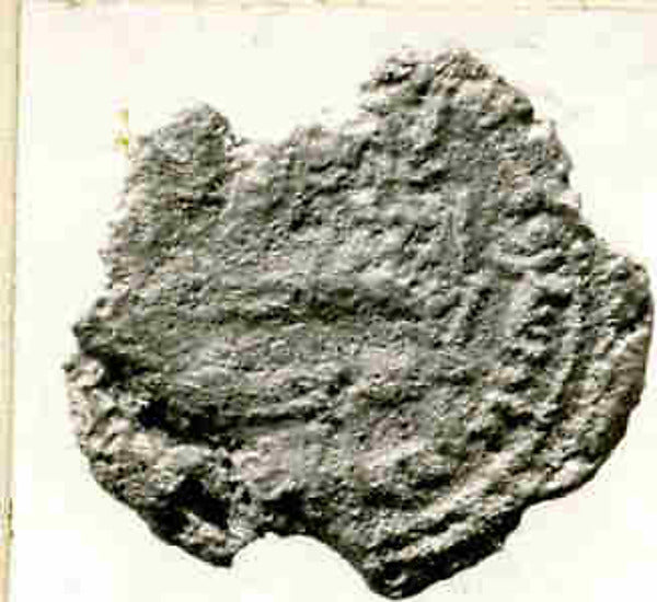 :Coin A.H. 139–48/A.D. 757–66-16x12"(A3) Poster