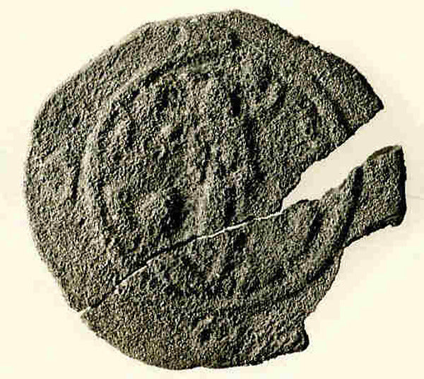 :Coin uncertain, probably 488–590-16x12"(A3) Poster