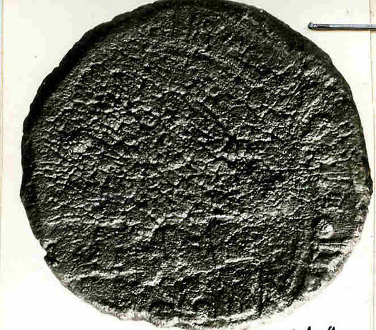 :Coin late 11th century-16x12"(A3) Poster