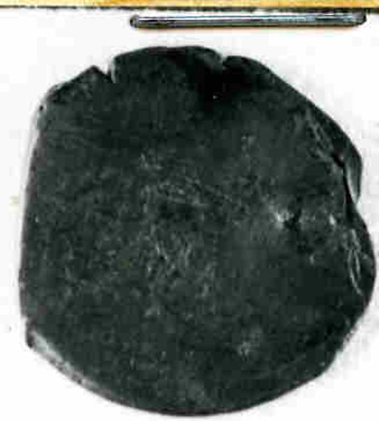 :Coin probably 12th century-16x12"(A3) Poster