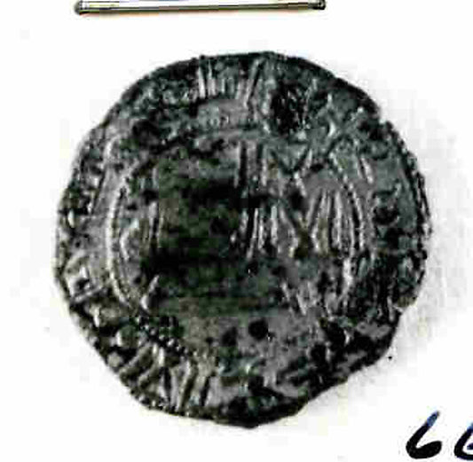 :Coin A.H. 130–36/ A.D. 747–53-16x12"(A3) Poster