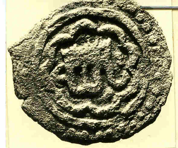 :Coin probably 12th–14th century-16x12"(A3) Poster