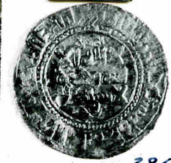 :Coin dated A.H. 378/ A.D. 988-16x12"(A3) Poster