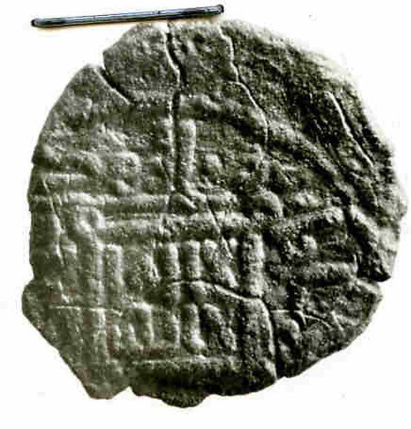 :Coin 8th–early 9th century-16x12"(A3) Poster