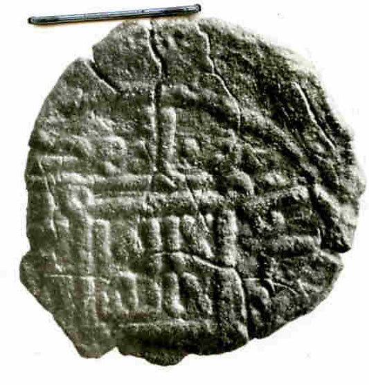 :Coin 8th–early 9th century-16x12"(A3) Poster