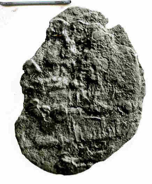 :Coin early 9th century-16x12"(A3) Poster