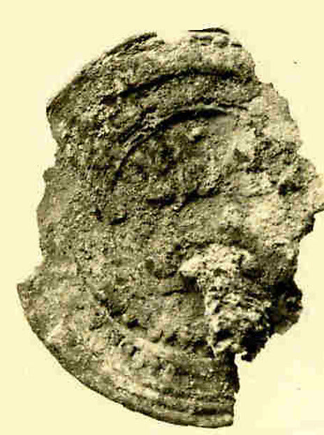 :Coin probably 10th century-16x12"(A3) Poster