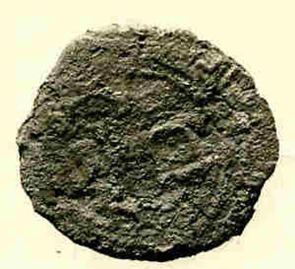 :Coin probably 8th–9th century-16x12"(A3) Poster