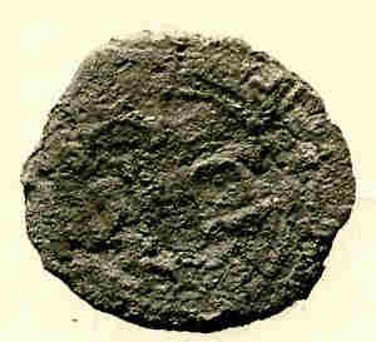 :Coin probably 8th–9th century-16x12"(A3) Poster