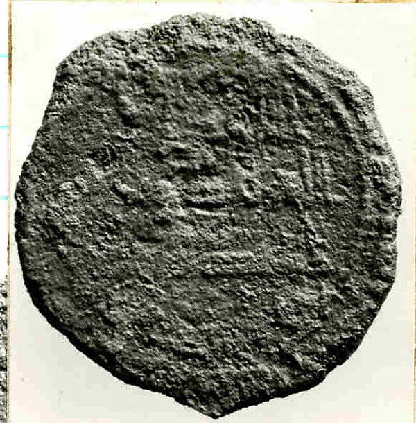 :Coin 8th–9th century-16x12"(A3) Poster