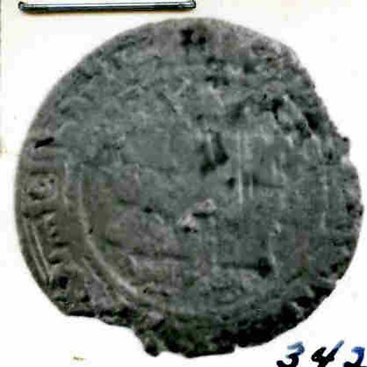 :Coin A.H. 295–301/ A.D. 908–914-16x12"(A3) Poster