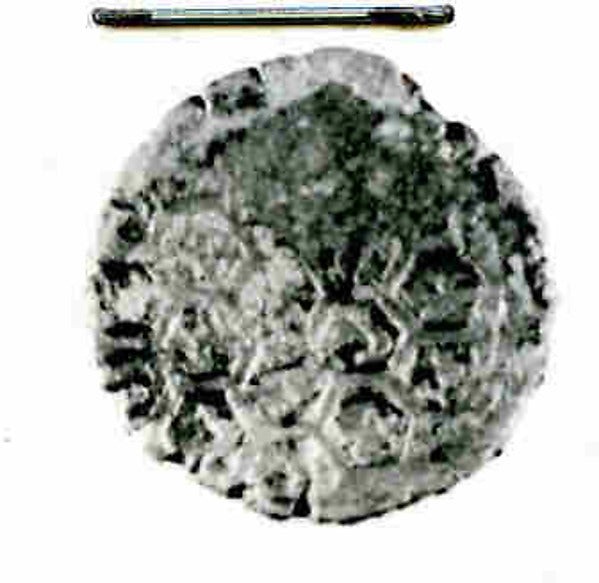 :Coin 11th–12th century-16x12"(A3) Poster