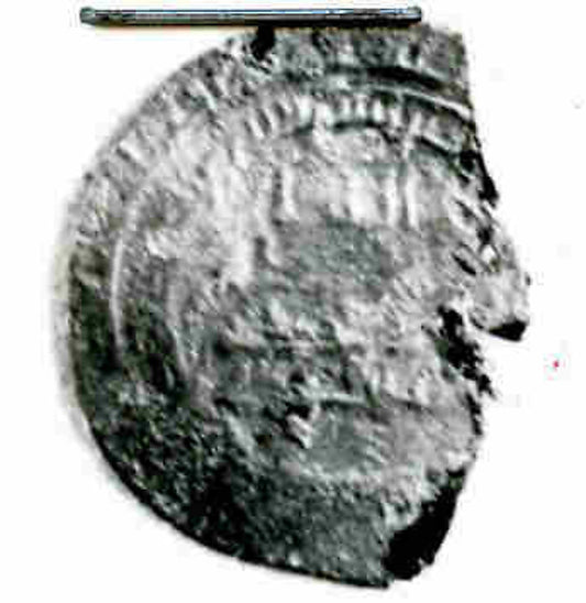 :Coin A.H. 256–79/ A.D. 869–92-16x12"(A3) Poster