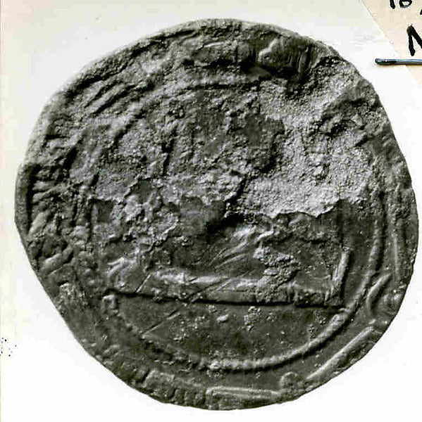 :Coin dated A.H. 166/ A.D. 783-16x12"(A3) Poster