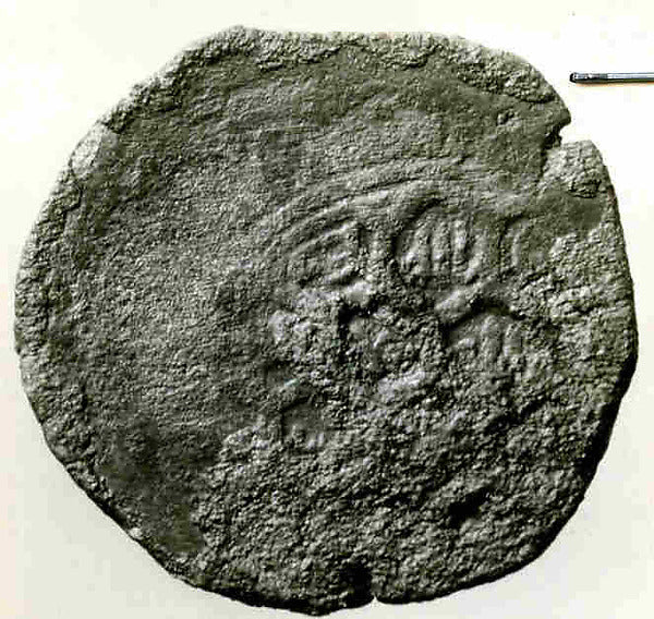 :Coin probably late 13th century-16x12"(A3) Poster