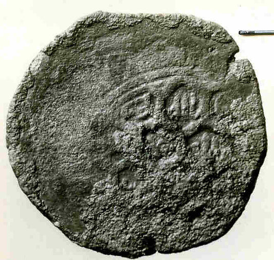 :Coin probably late 13th century-16x12"(A3) Poster