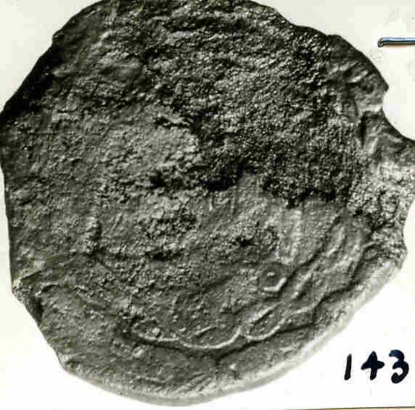 :Coin A.H. 141–51/ A.D. 758–68-16x12"(A3) Poster