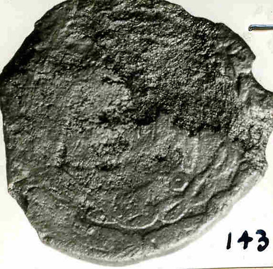 :Coin A.H. 141–51/ A.D. 758–68-16x12"(A3) Poster