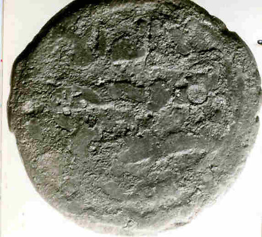 :Coin 8th–13th century-16x12"(A3) Poster