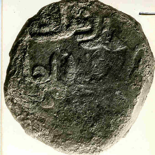 :Coin probably 14th century-16x12