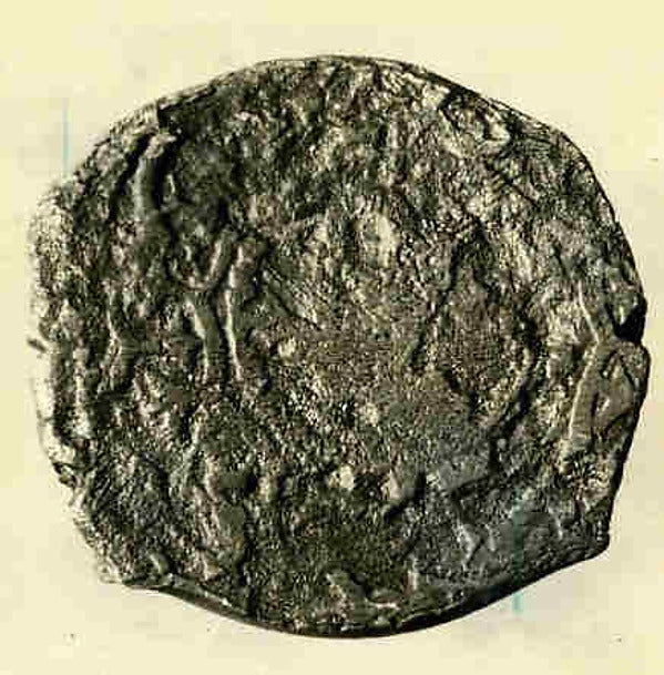 :Coin dated A.H. 721?/ A.D. 1321-16x12