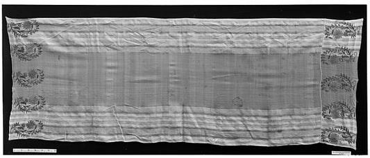 :Scarf late 18th century-16x12"(A3) Poster