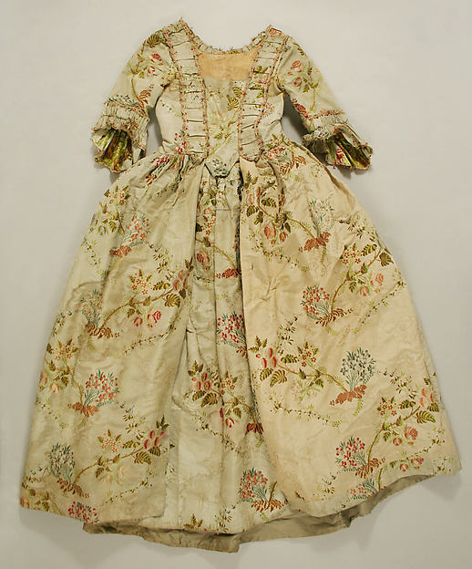 Wedding Dress c1760,  Poster Print