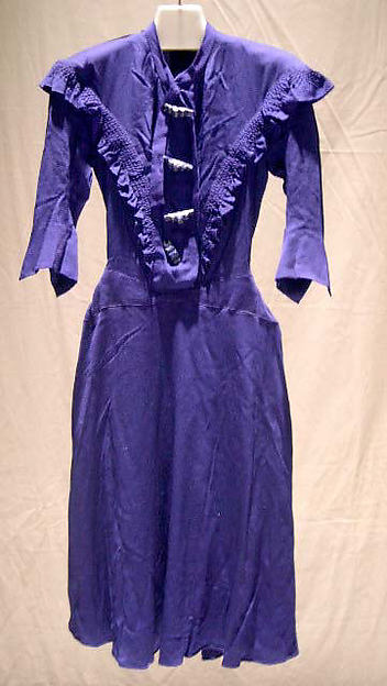 Afternoon dress 1942,16x12"(A3)Poster