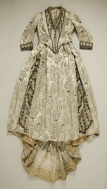 Dress c1885,16x12"(A3)Poster