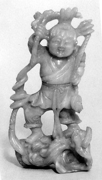 Figure of a Boy 19th cent,16x12"(A3) Poster