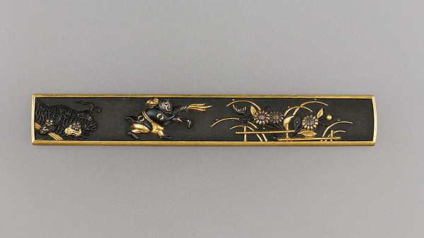 Knife Handle  17th cent Got? Eij?,  Poster Print Wall Art