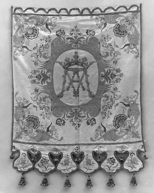 Banner early 19th cent,16X12