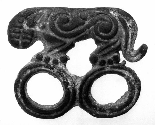 Buckle 3rd cent B.C.,  Poster Print Wall Art