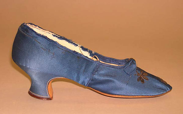 Slippers c1900,16x12"(A3)Poster