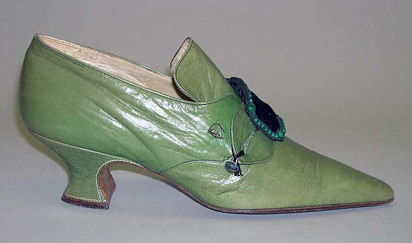 Slippers c1910,16x12"(A3)Poster